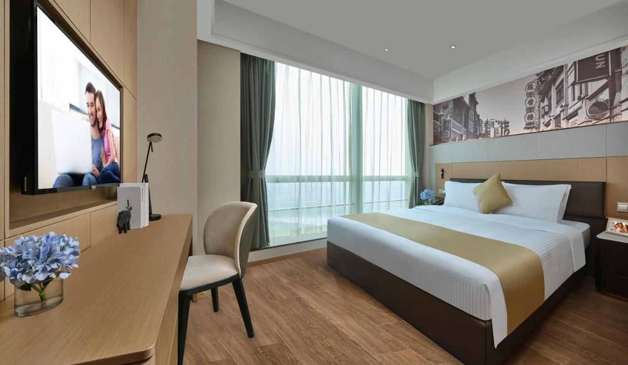 Somerset Bio-Island Guangzhou Bagian luar foto