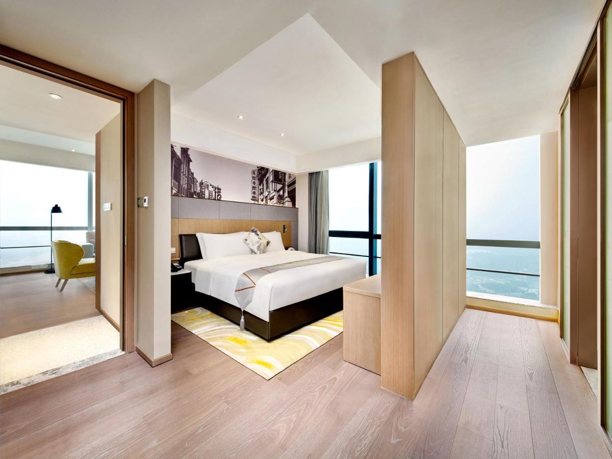 Somerset Bio-Island Guangzhou Bagian luar foto