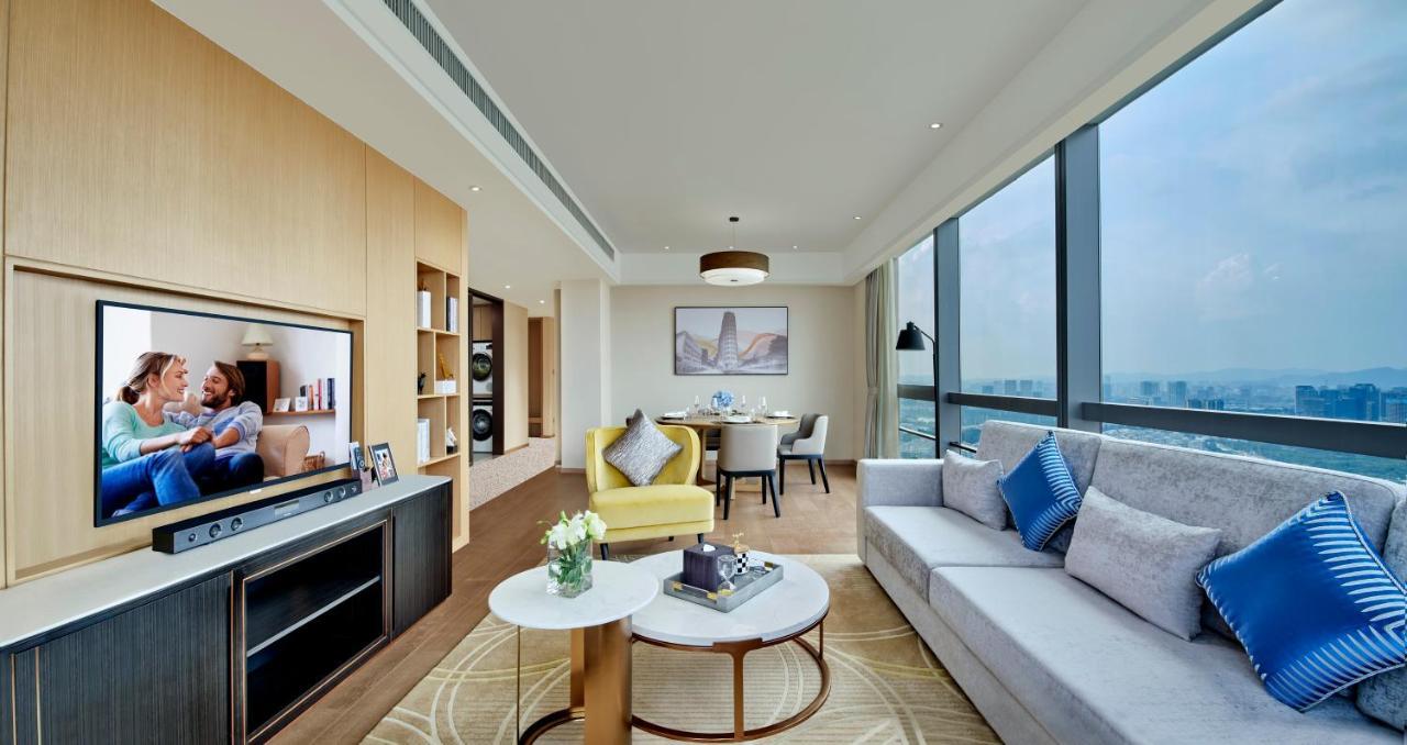Somerset Bio-Island Guangzhou Bagian luar foto