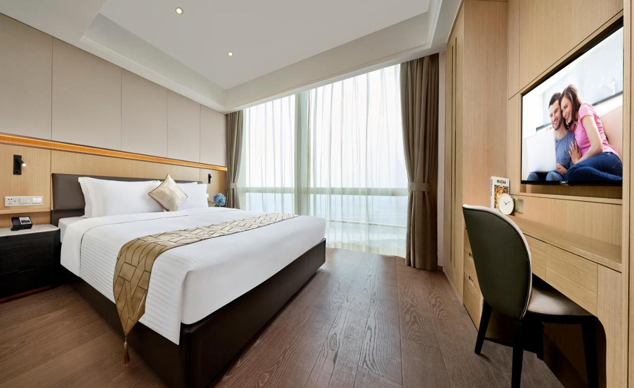 Somerset Bio-Island Guangzhou Bagian luar foto
