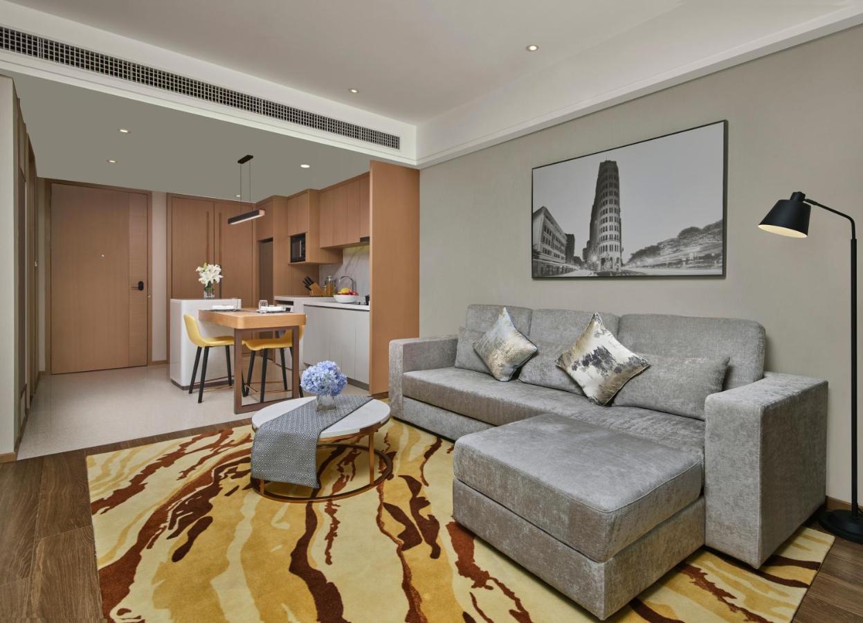 Somerset Bio-Island Guangzhou Bagian luar foto