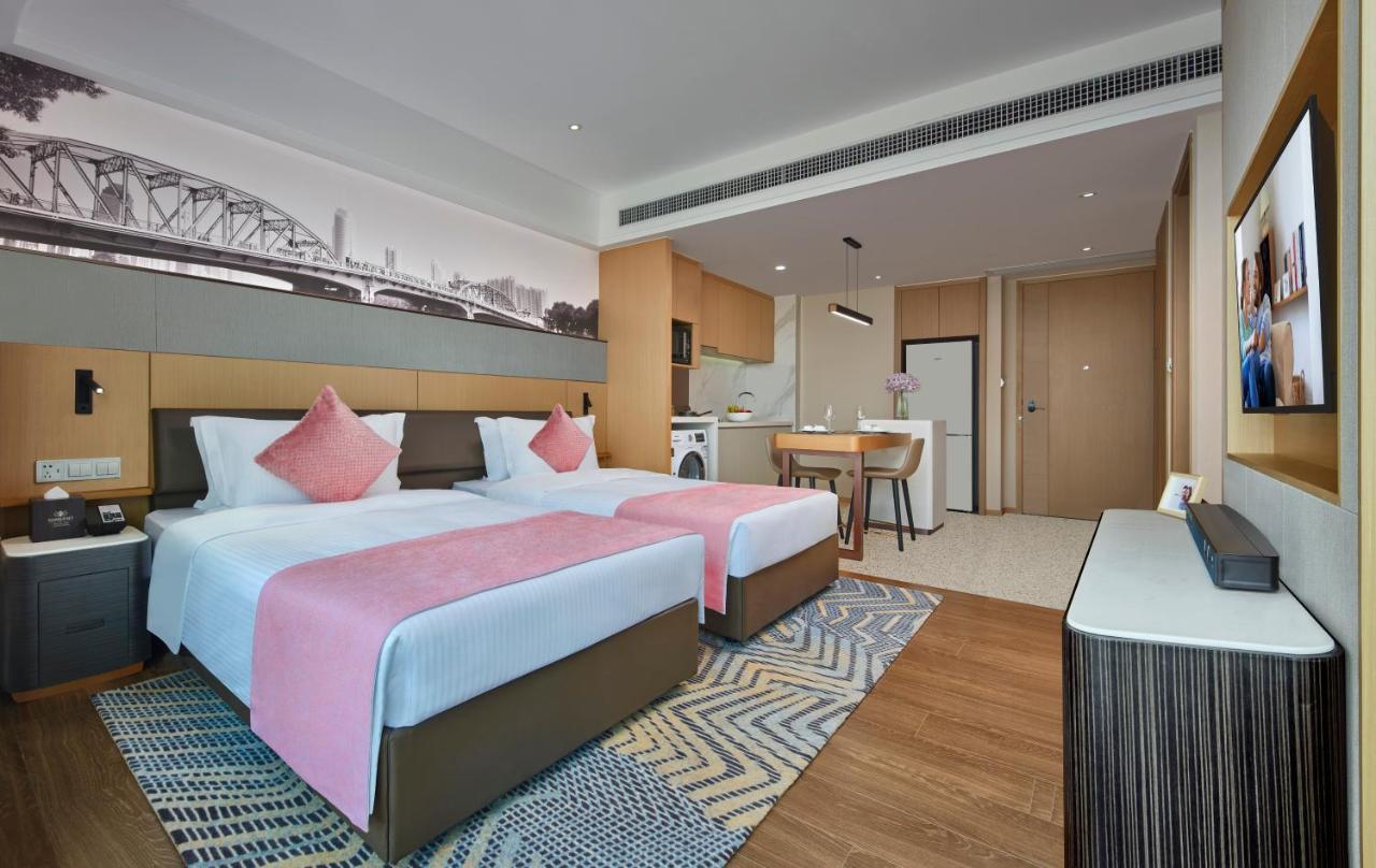 Somerset Bio-Island Guangzhou Bagian luar foto