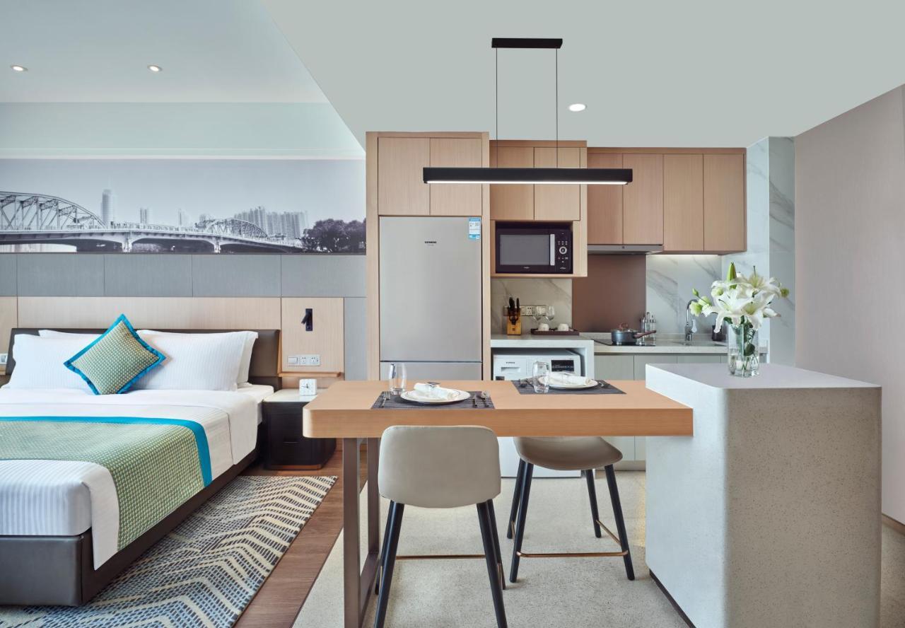 Somerset Bio-Island Guangzhou Bagian luar foto