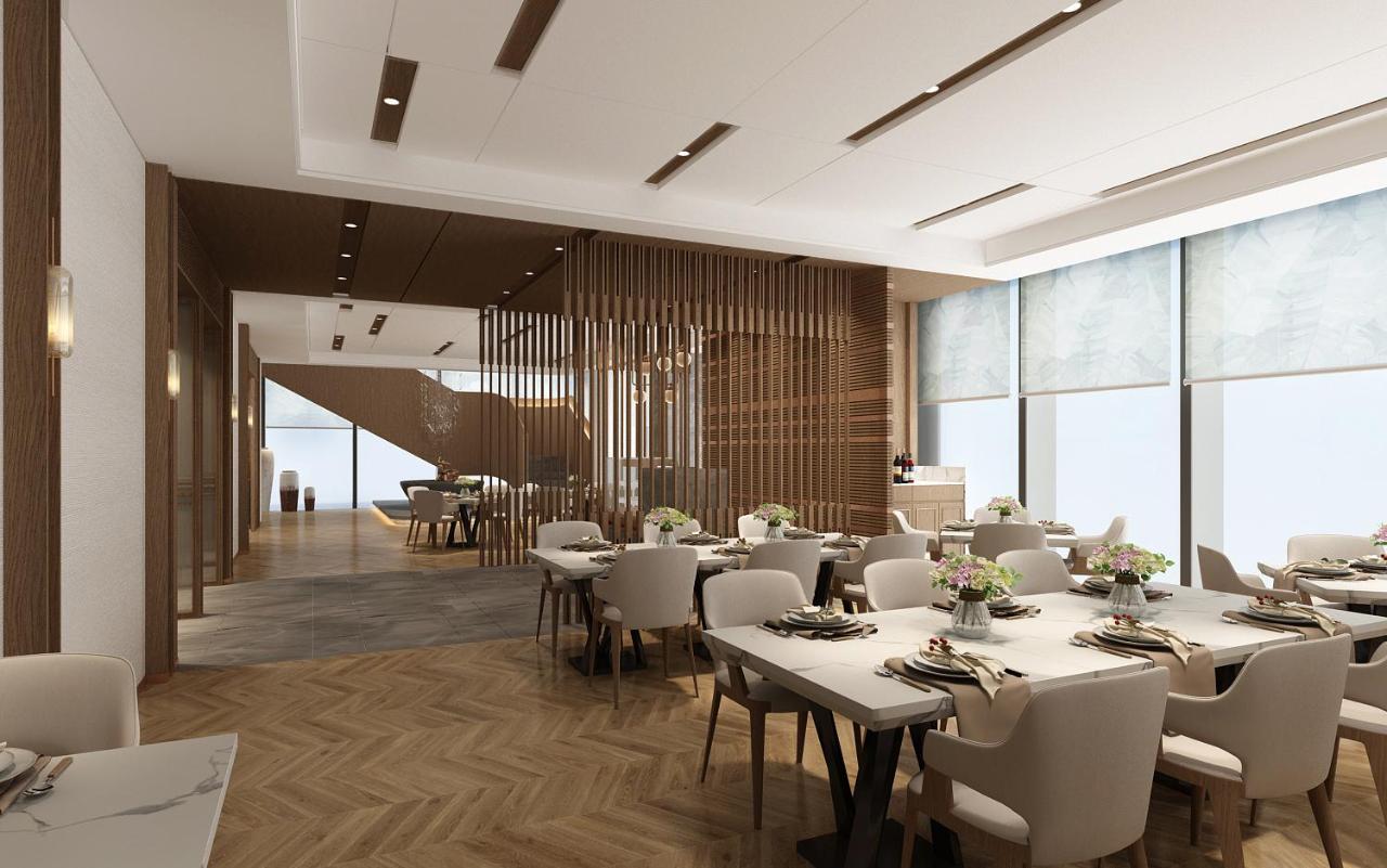 Somerset Bio-Island Guangzhou Bagian luar foto