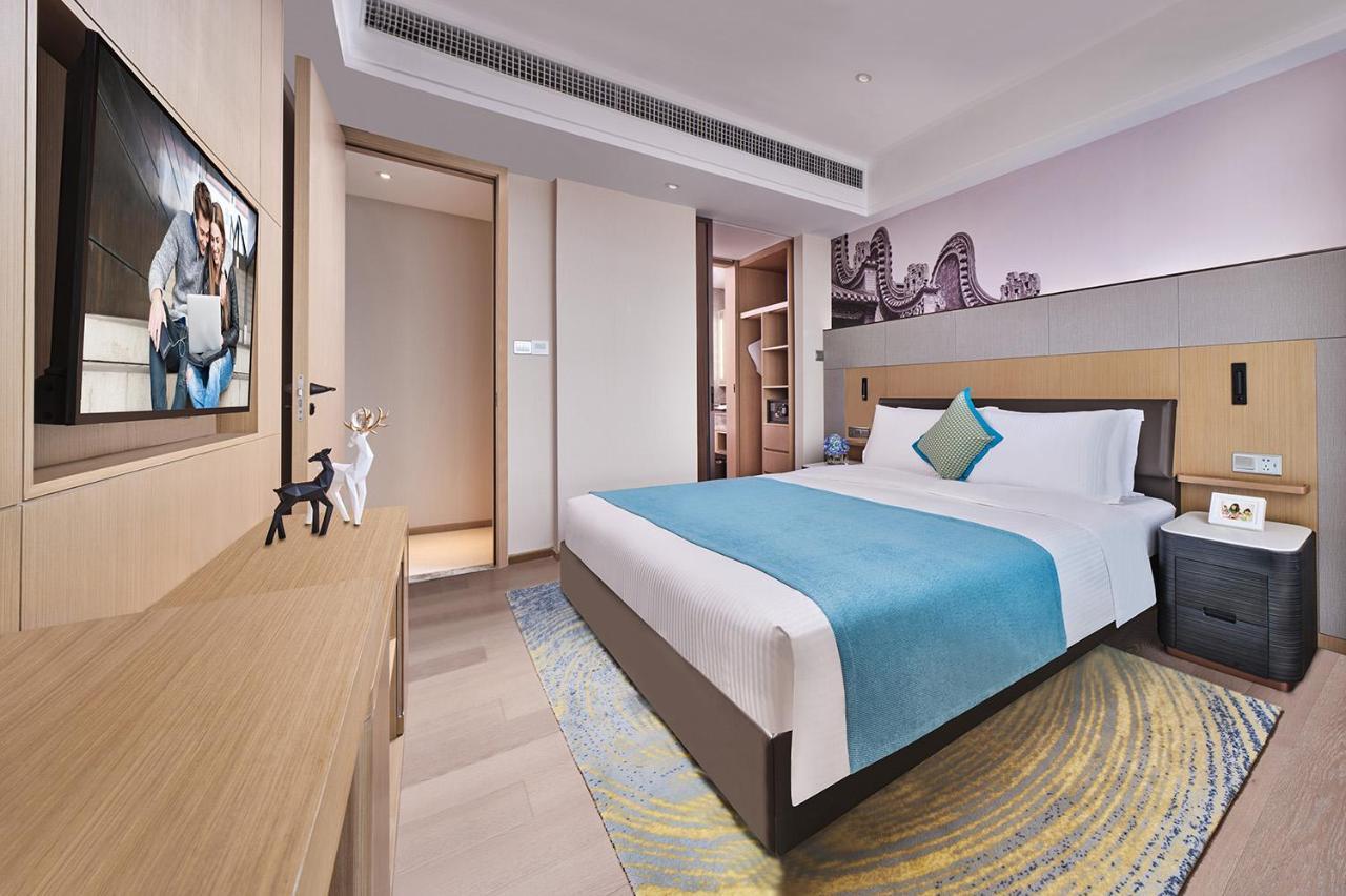 Somerset Bio-Island Guangzhou Bagian luar foto