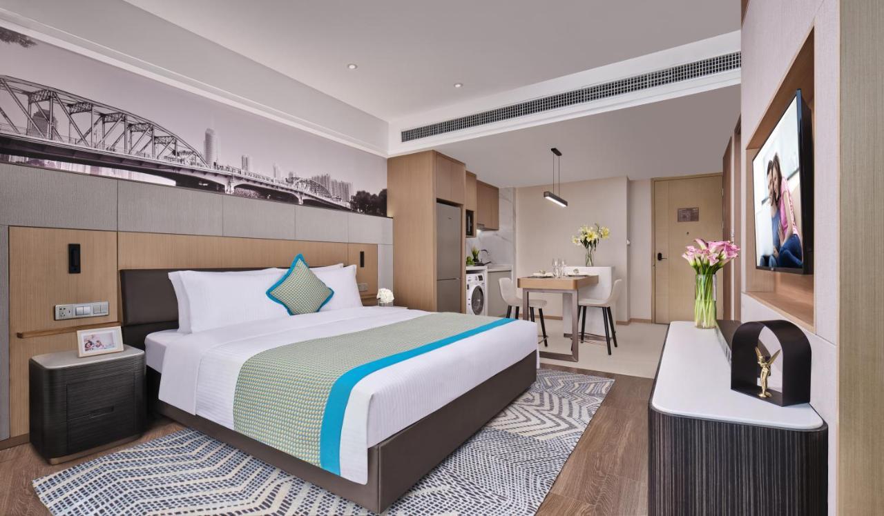 Somerset Bio-Island Guangzhou Bagian luar foto