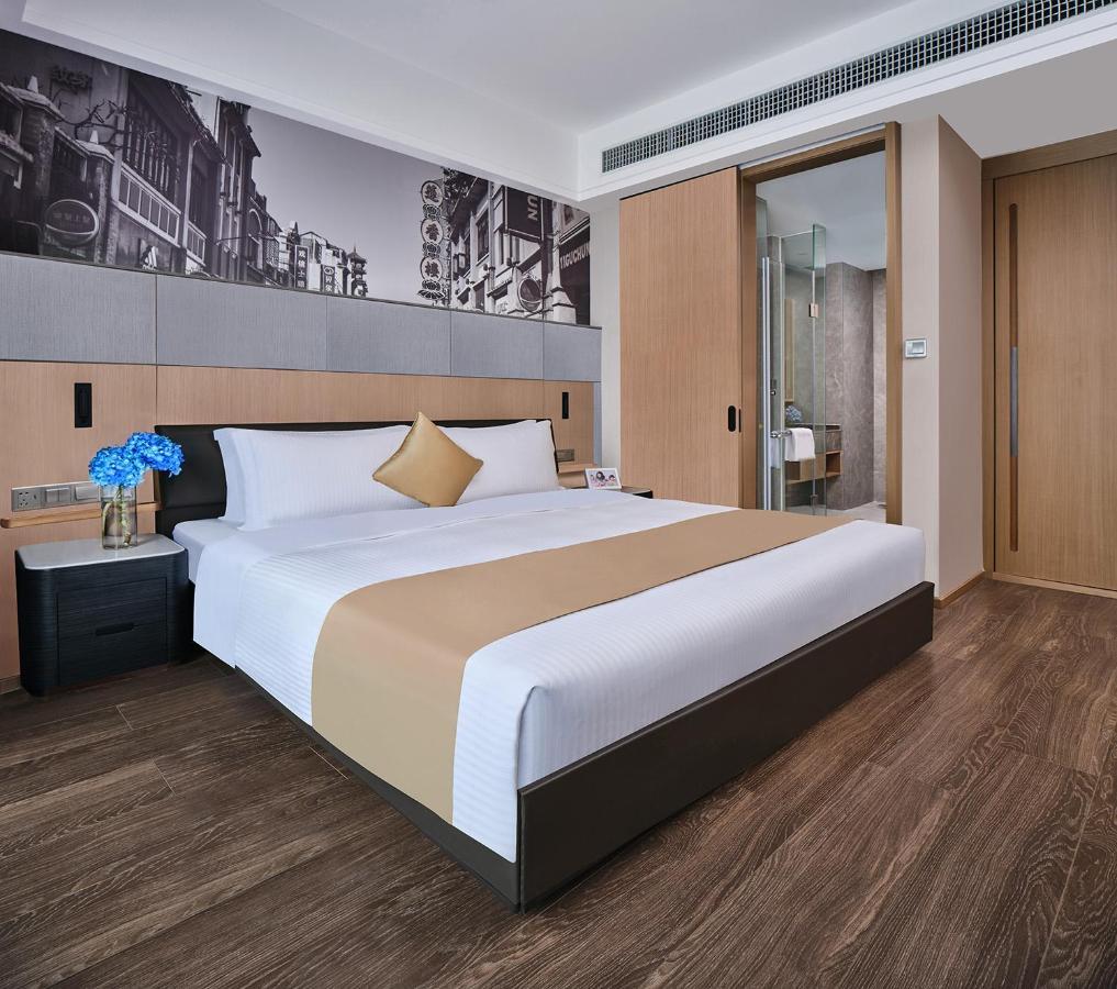 Somerset Bio-Island Guangzhou Bagian luar foto
