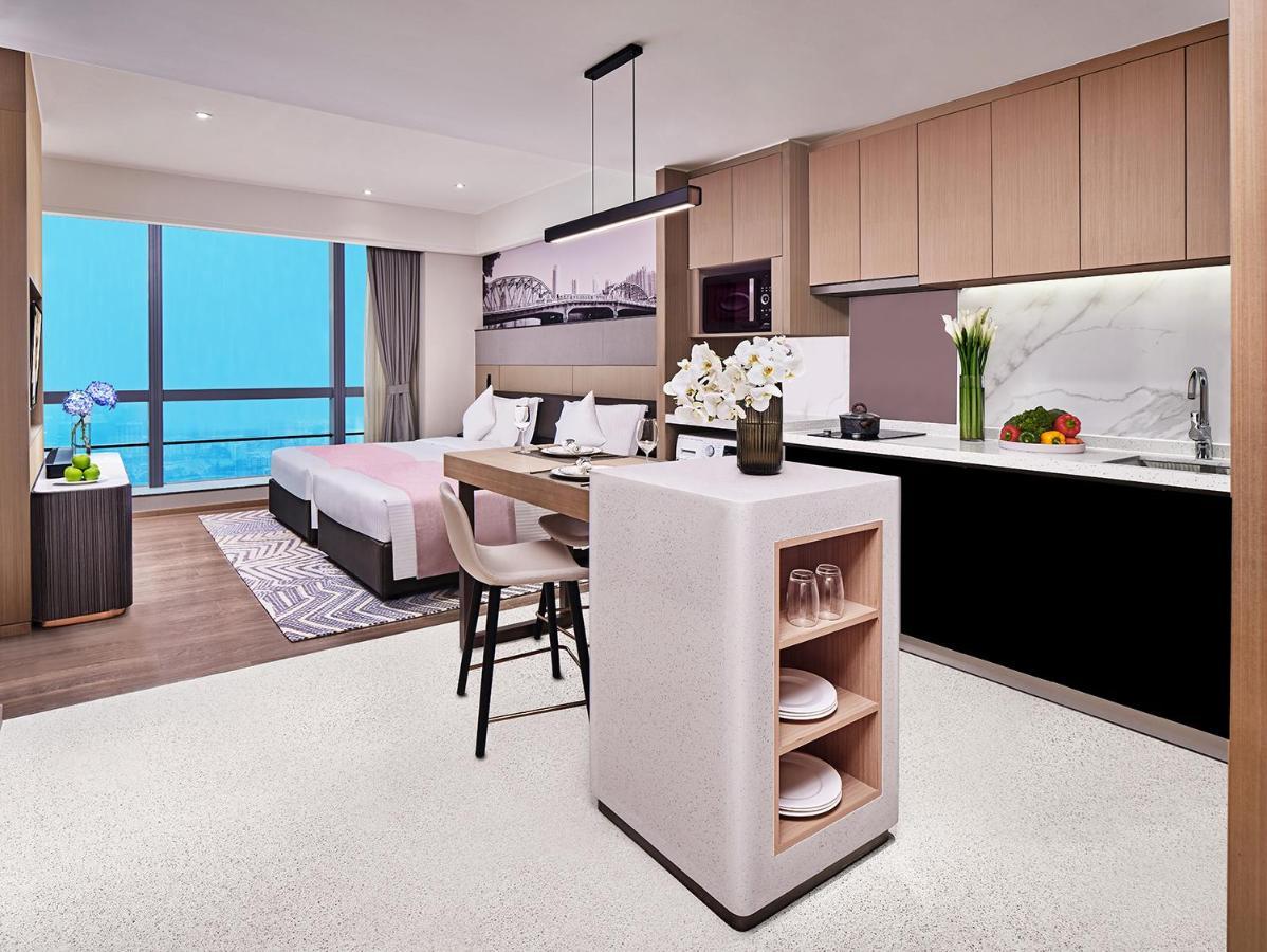 Somerset Bio-Island Guangzhou Bagian luar foto
