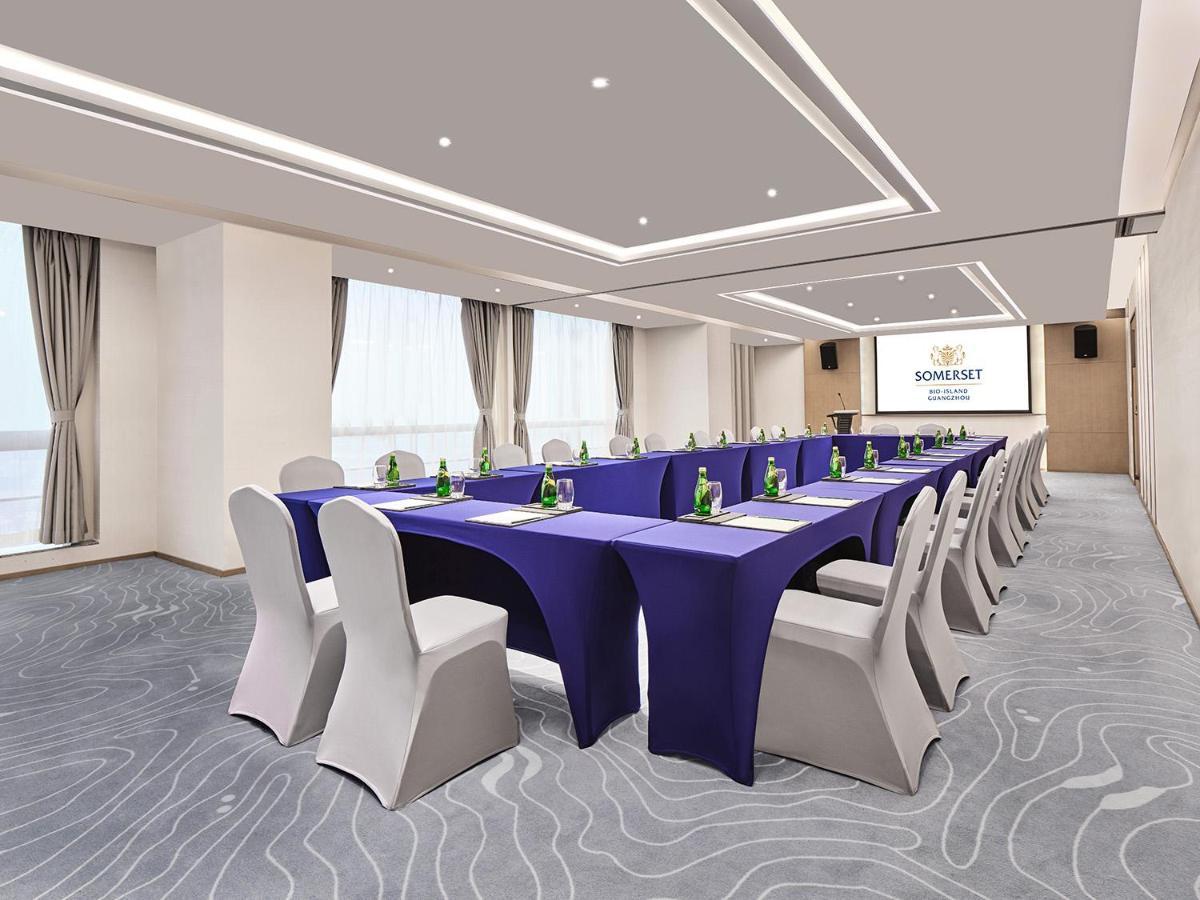 Somerset Bio-Island Guangzhou Bagian luar foto
