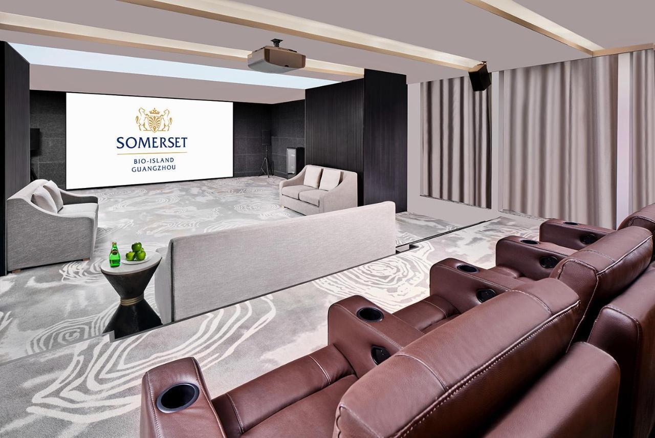 Somerset Bio-Island Guangzhou Bagian luar foto