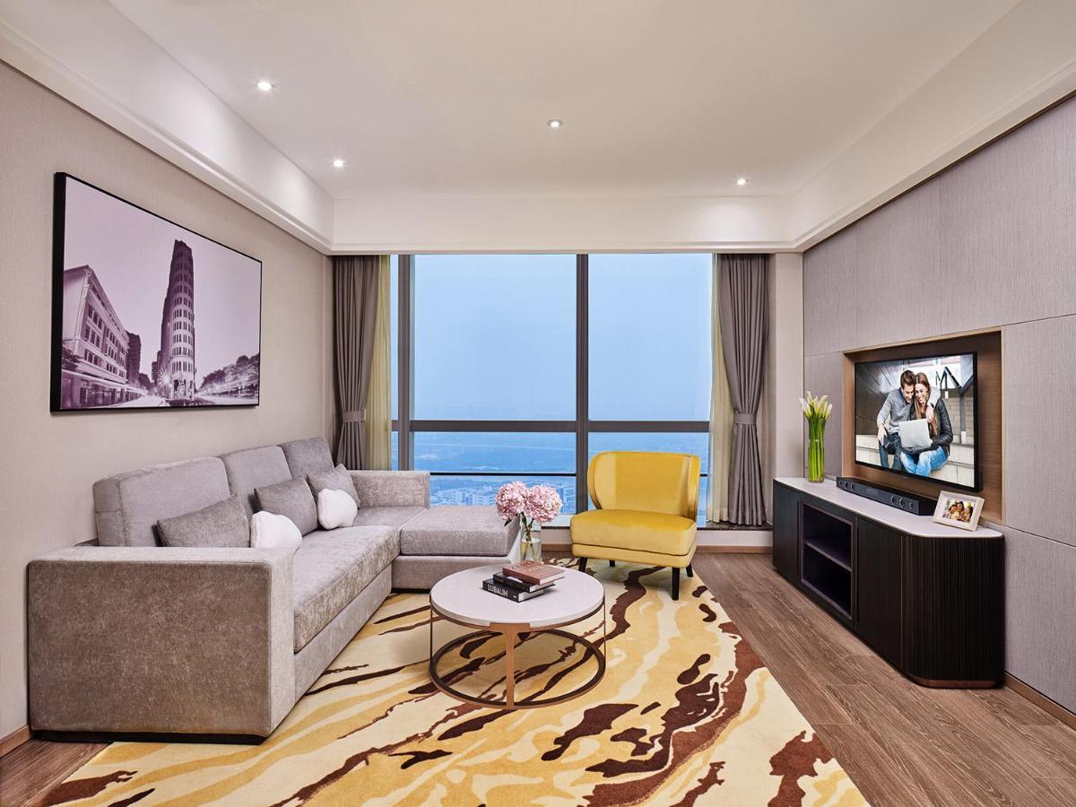 Somerset Bio-Island Guangzhou Bagian luar foto