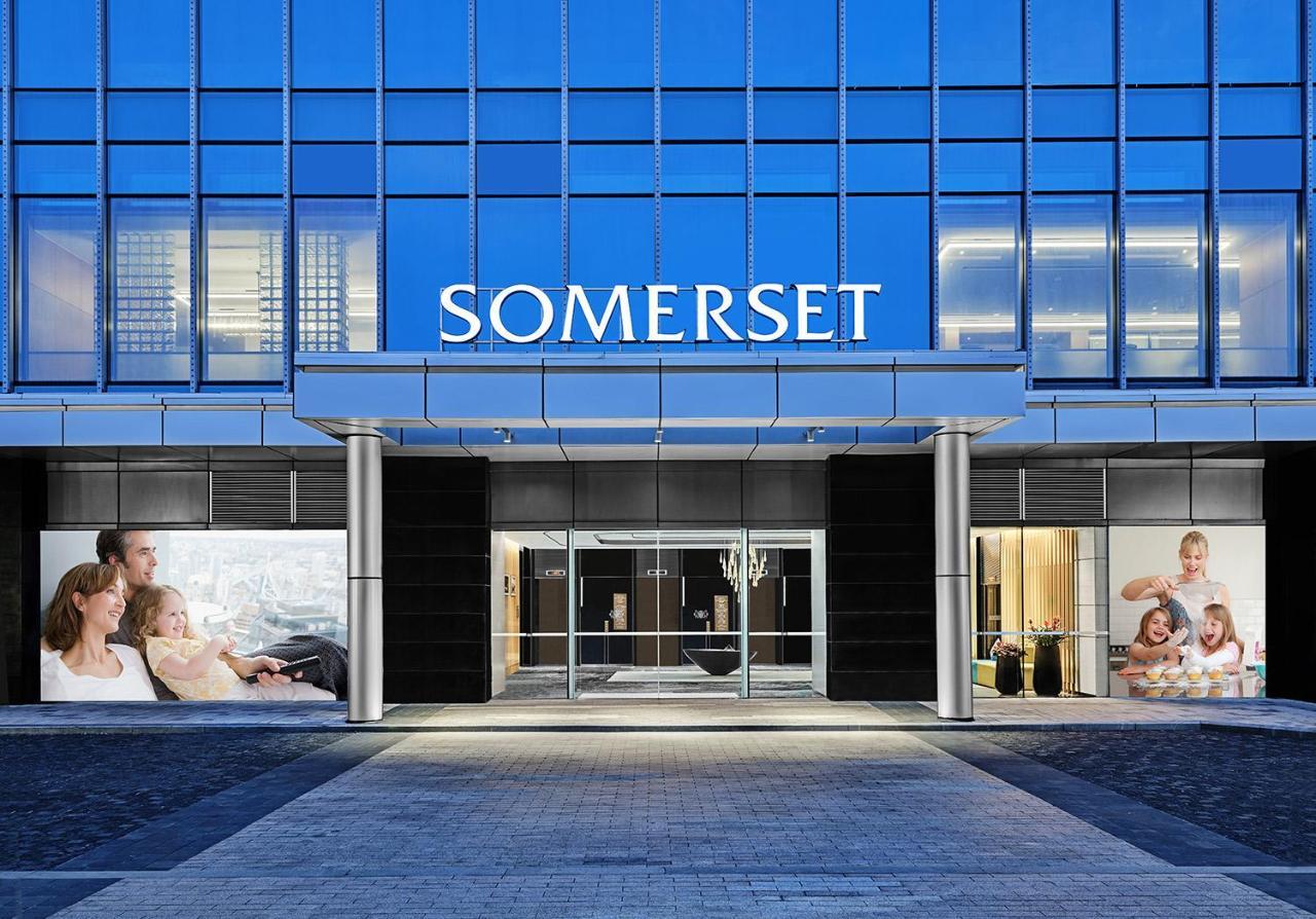 Somerset Bio-Island Guangzhou Bagian luar foto