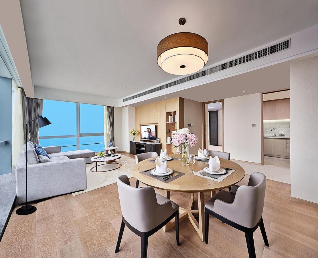 Somerset Bio-Island Guangzhou Bagian luar foto