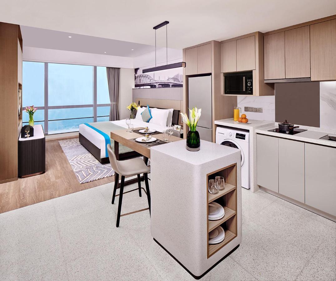 Somerset Bio-Island Guangzhou Bagian luar foto