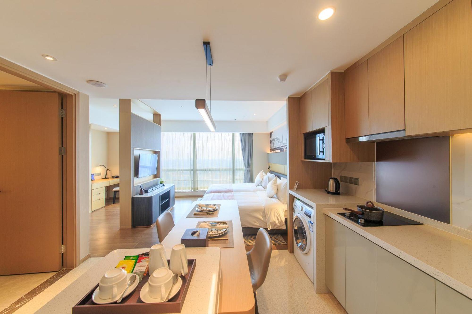 Somerset Bio-Island Guangzhou Bagian luar foto