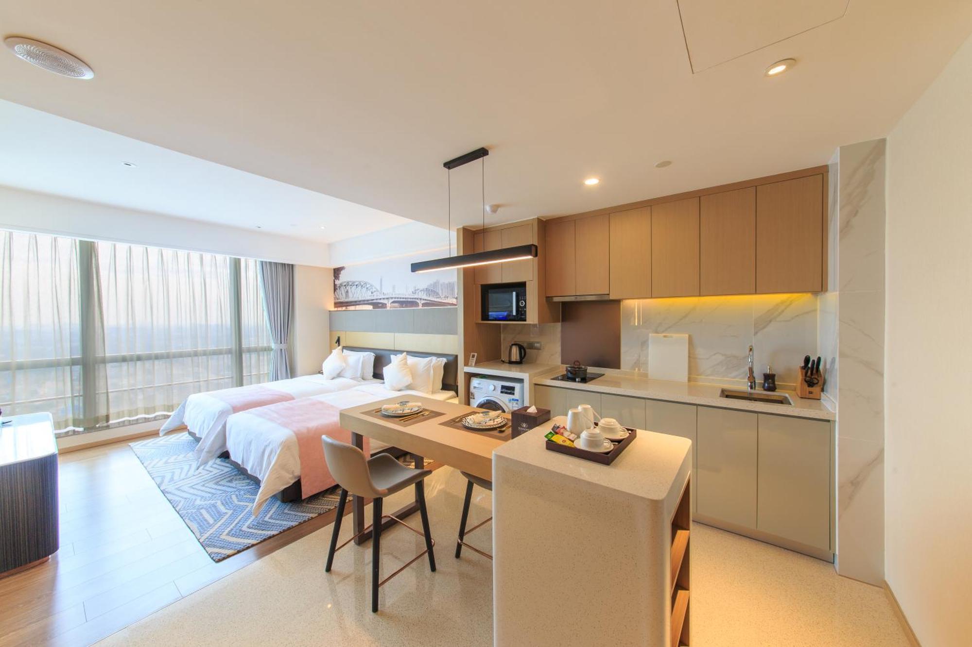 Somerset Bio-Island Guangzhou Bagian luar foto