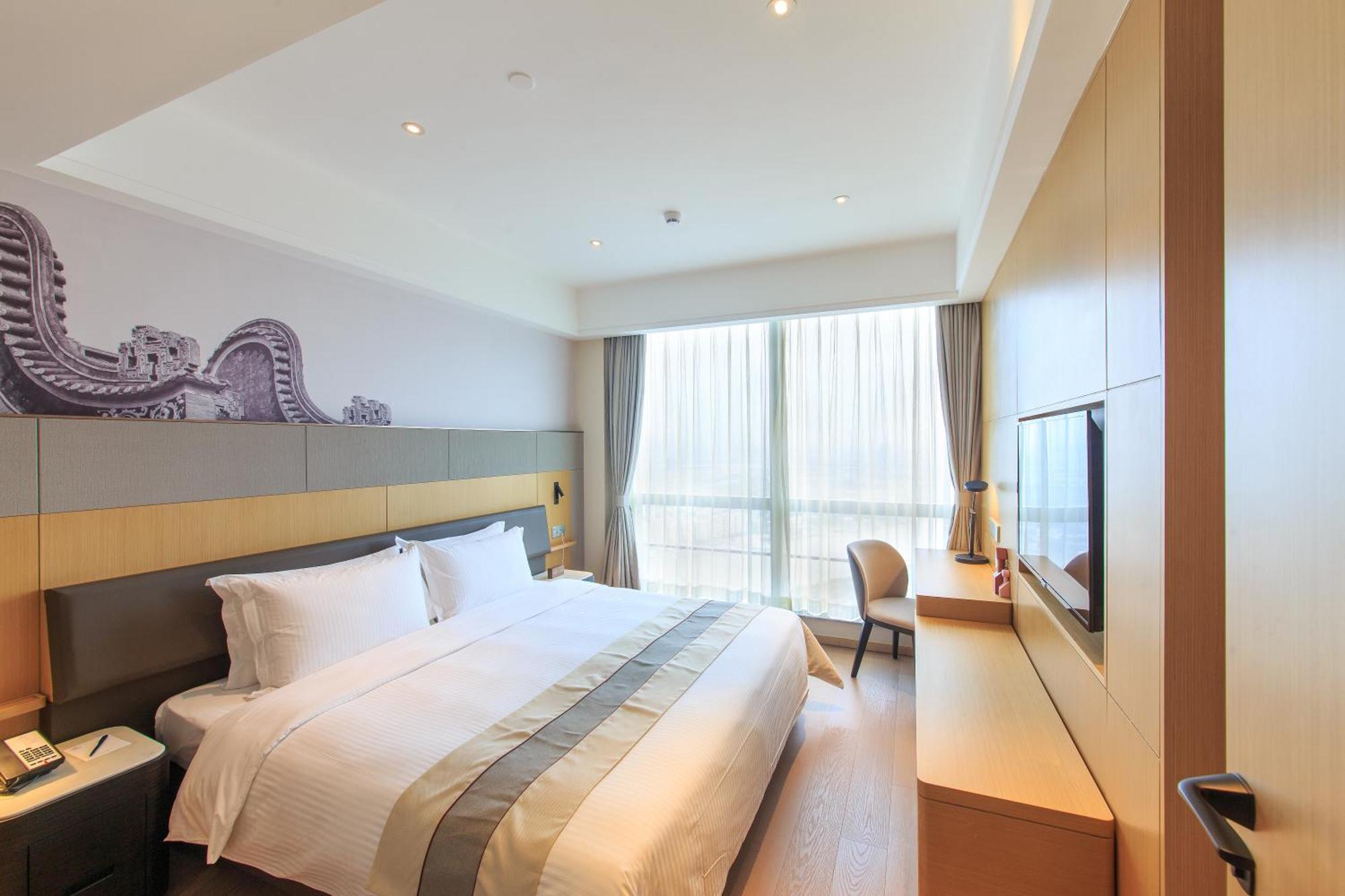 Somerset Bio-Island Guangzhou Bagian luar foto