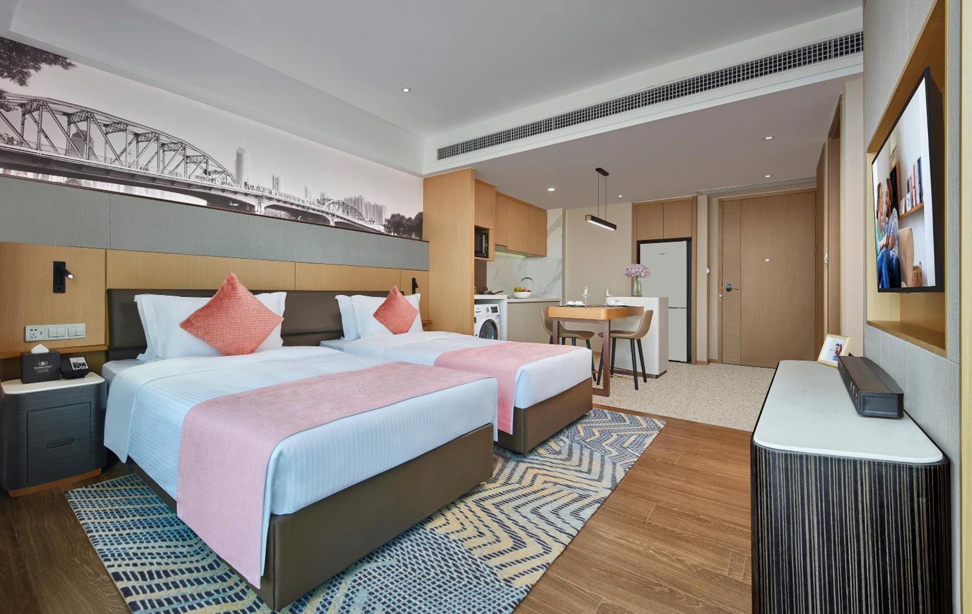 Somerset Bio-Island Guangzhou Bagian luar foto