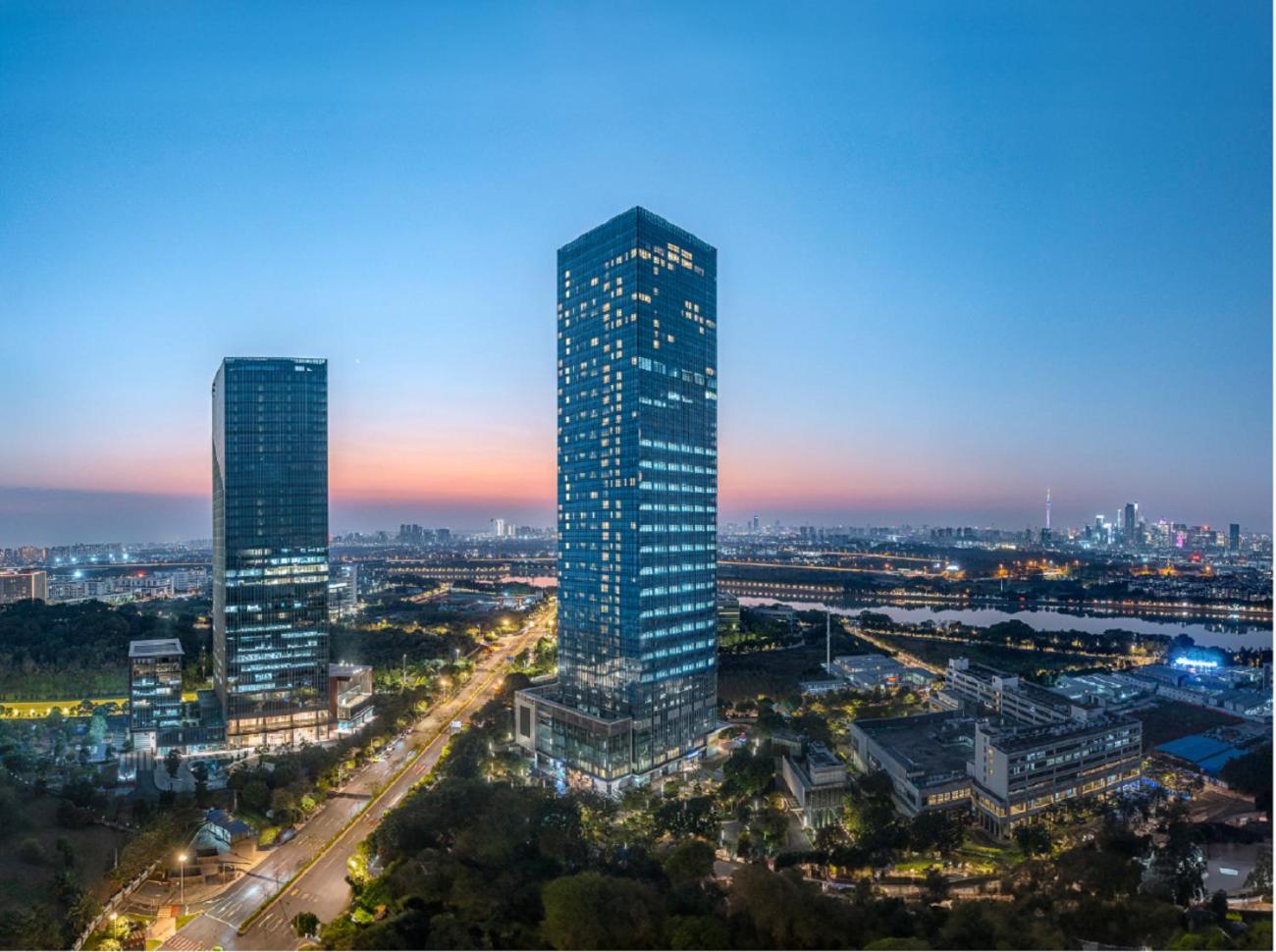 Somerset Bio-Island Guangzhou Bagian luar foto