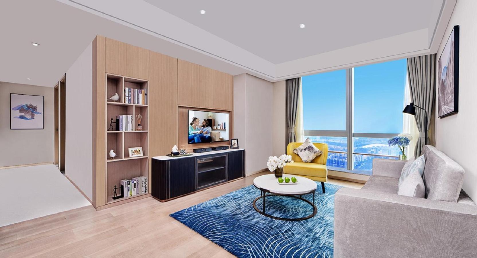 Somerset Bio-Island Guangzhou Bagian luar foto